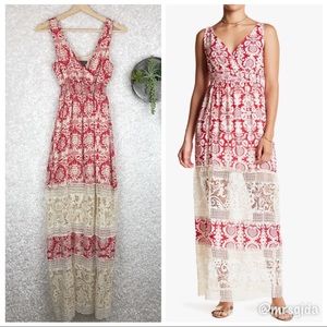 Anthro Sunday in Brooklyn Maxi Dress | XS